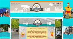 Desktop Screenshot of activ-loisirs.com